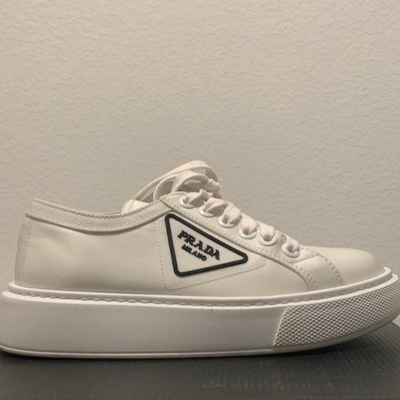 Prada Nylon Garbardine Sneakers - Picture 8 of 13